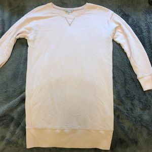 Long Sleeve Oversized Sweater Dress